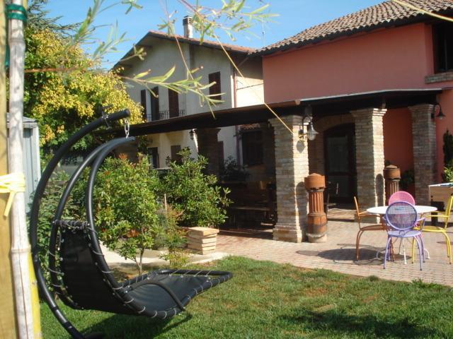 הוילה Massa Lombarda Agriturismo Ferretti מראה חיצוני תמונה