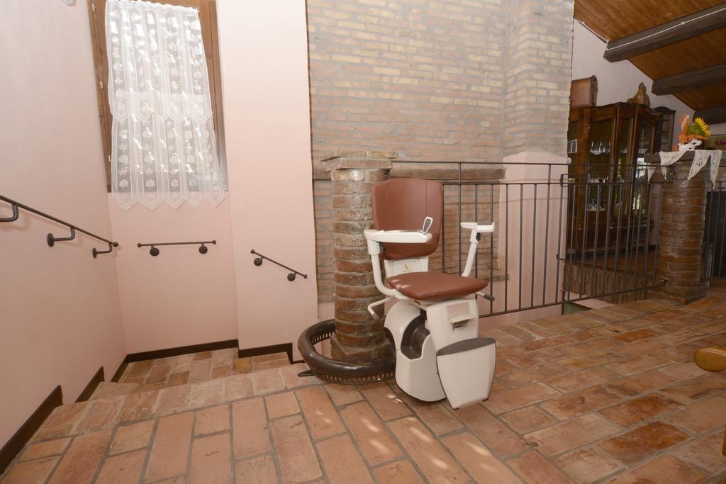 הוילה Massa Lombarda Agriturismo Ferretti מראה חיצוני תמונה